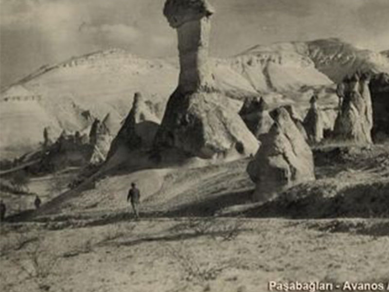 Paşabağları-Avanos