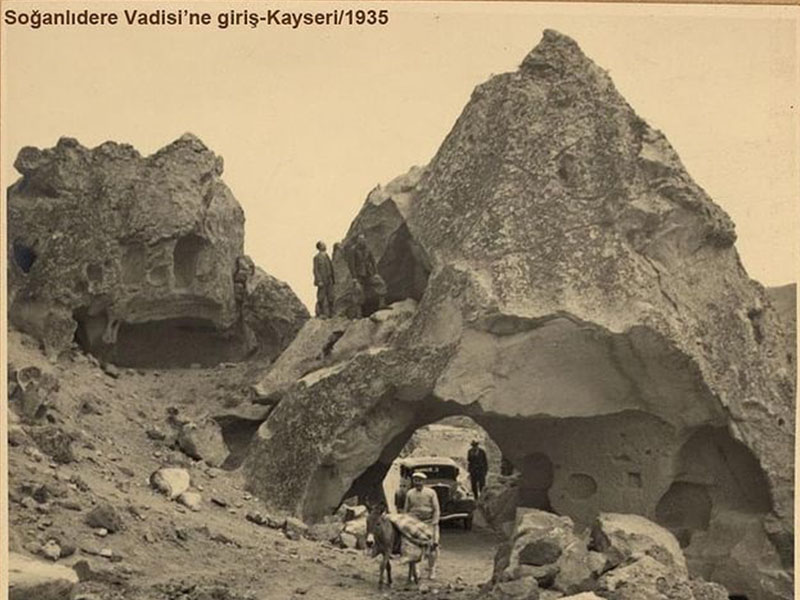 Soğanlıdere Vadisi