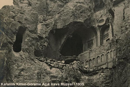 Karanlık Kilise-Göreme Açık Hava Müzesi
