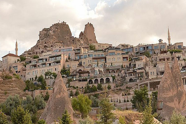 Kapadokya Kırmızı Tur