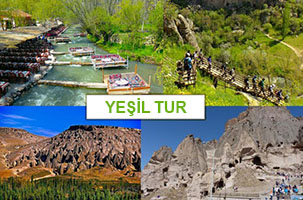 Kapadokya Yeşil Tur