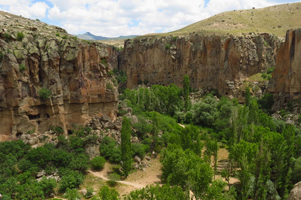 Kapadokya Yeşil Tur